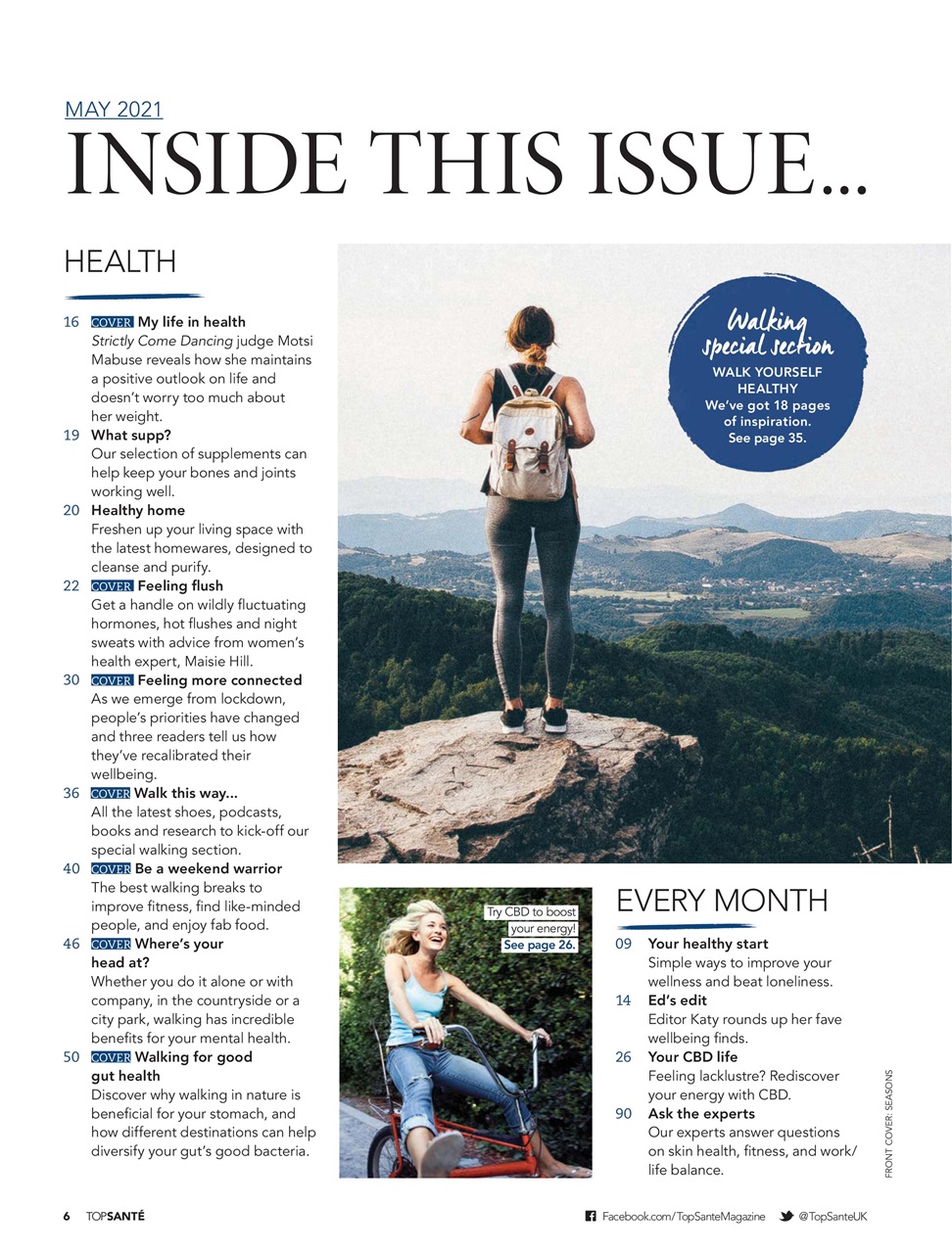 Top Sante Preview Pages