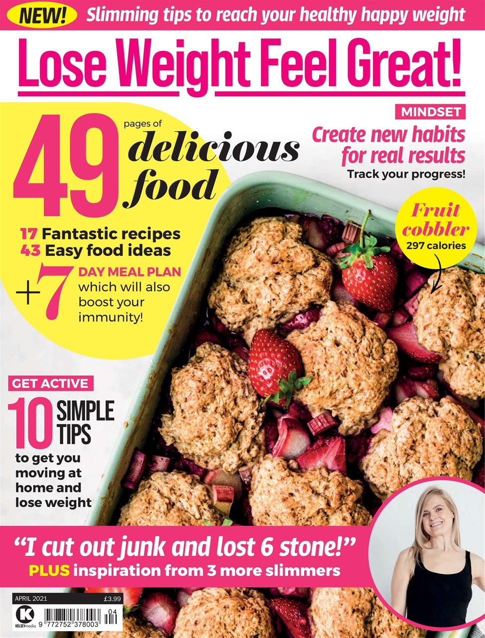 Lose Weight Feel Great Preview Pages