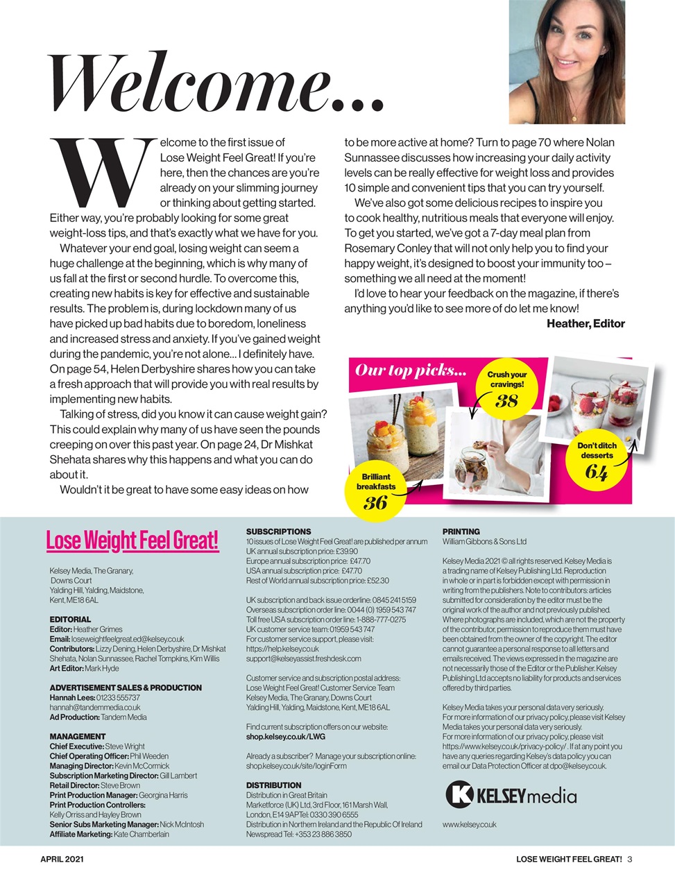 Lose Weight Feel Great Preview Pages