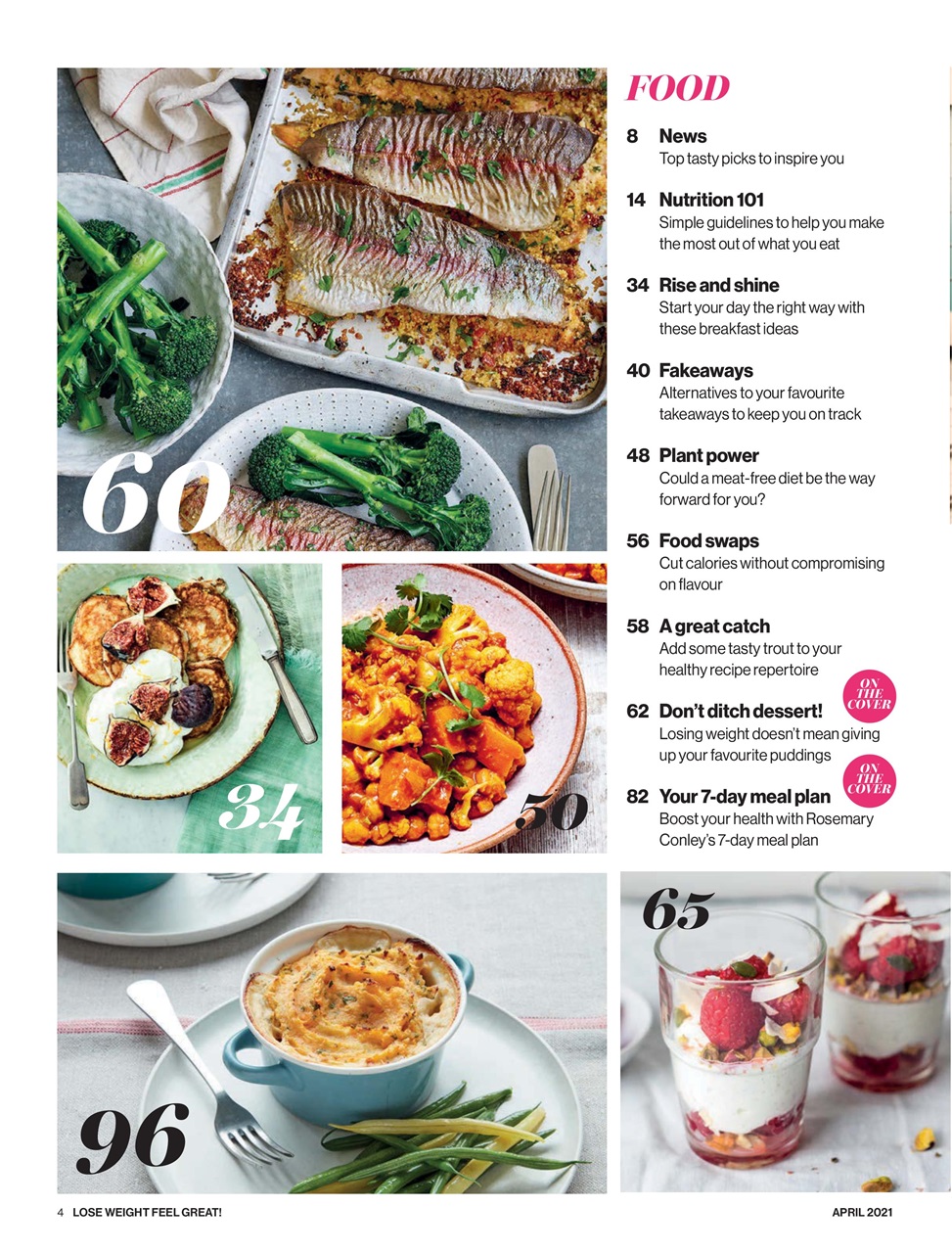 Lose Weight Feel Great Preview Pages