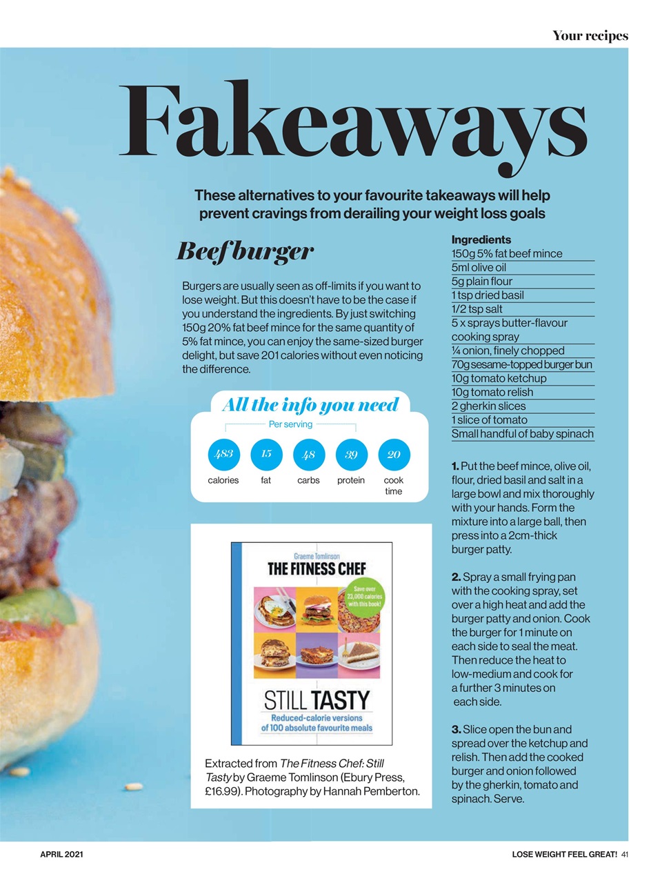 Lose Weight Feel Great Preview Pages