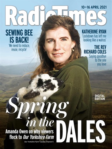 Radio Times issue 10-16th April 2021