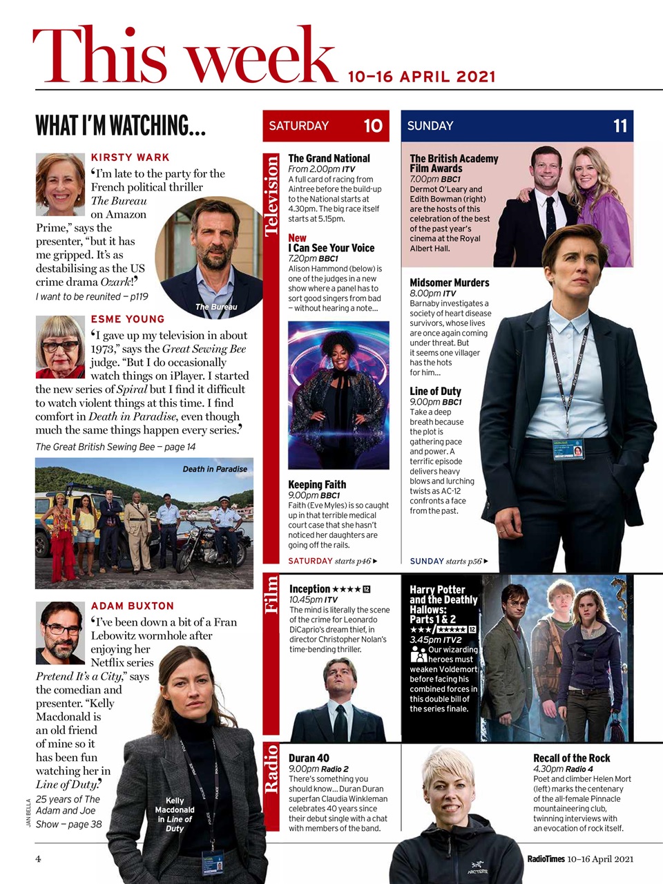 Radio Times Preview Pages