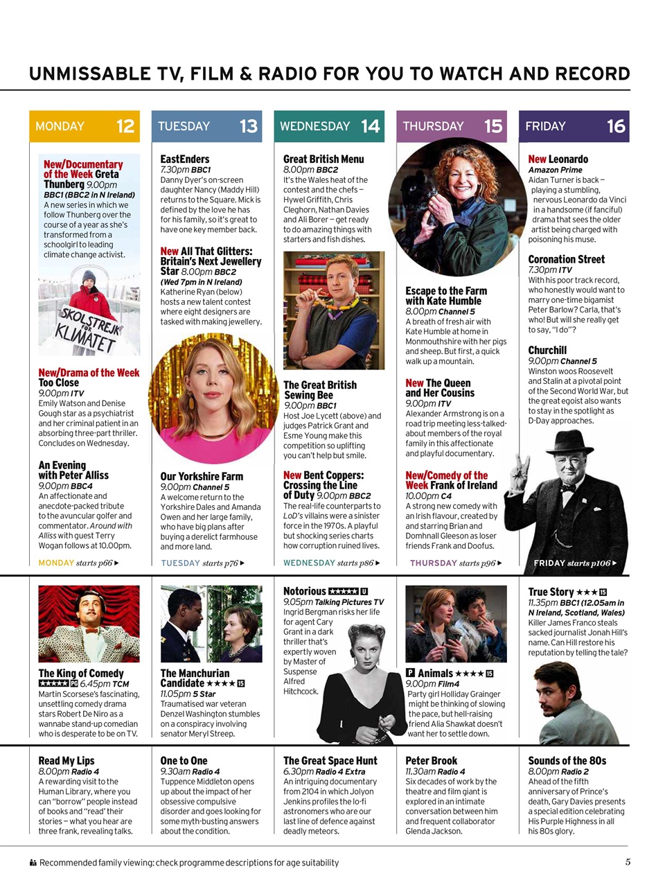 Radio Times Preview Pages