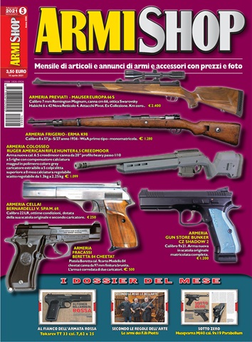 ARMI SHOP issue Maggio 2021