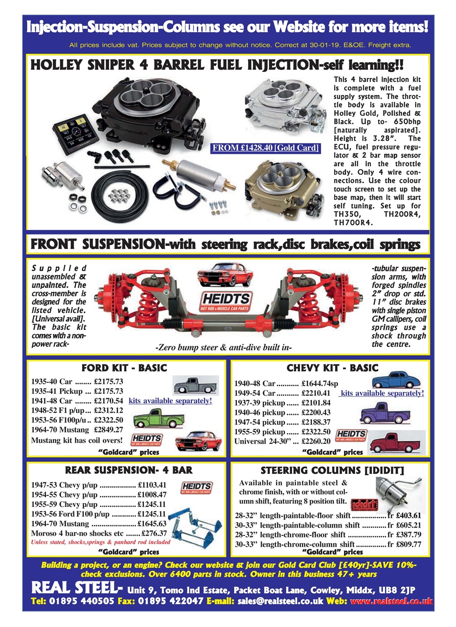 Custom Car Preview Pages