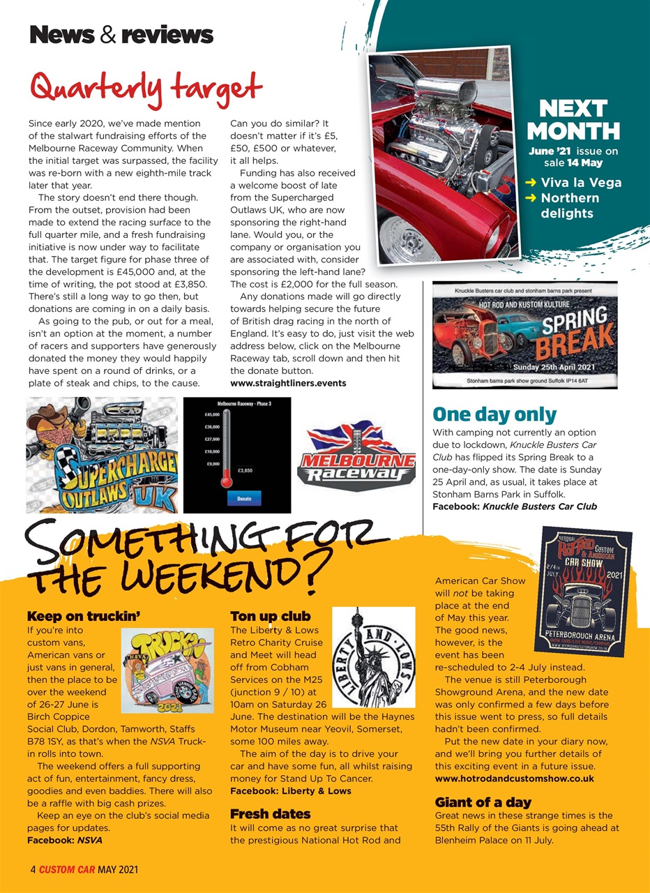 Custom Car Preview Pages