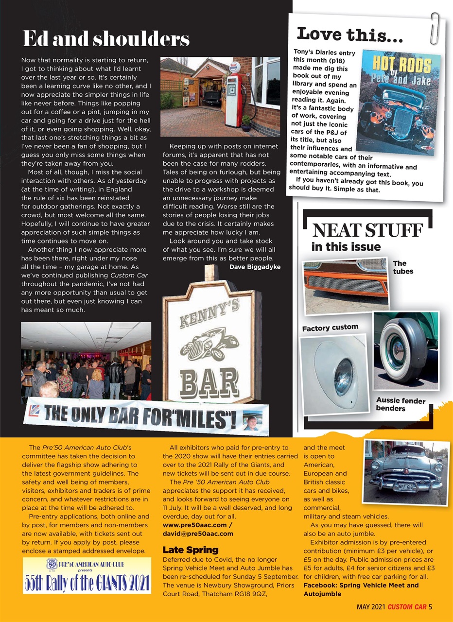 Custom Car Preview Pages