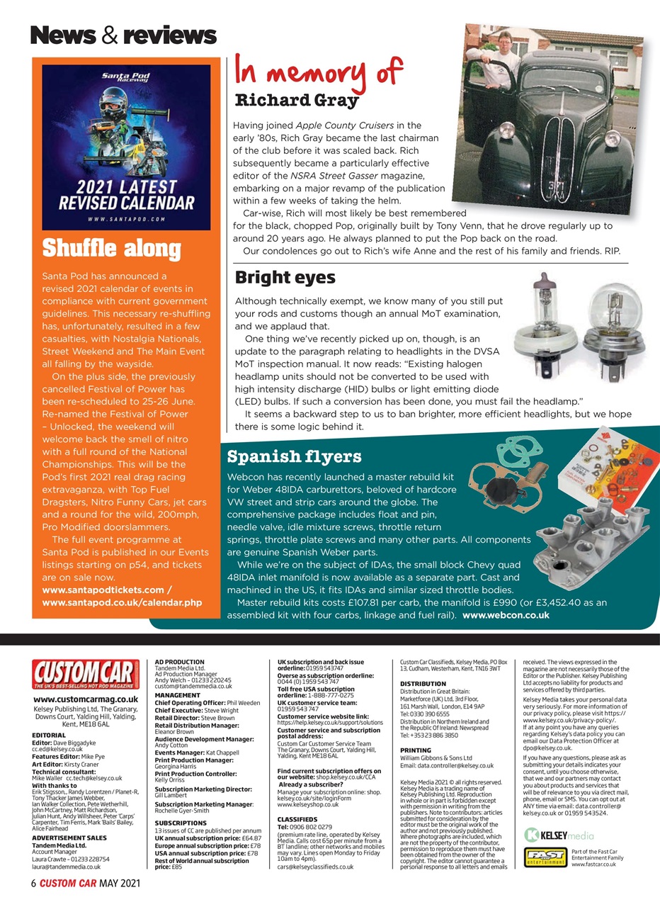 Custom Car Preview Pages