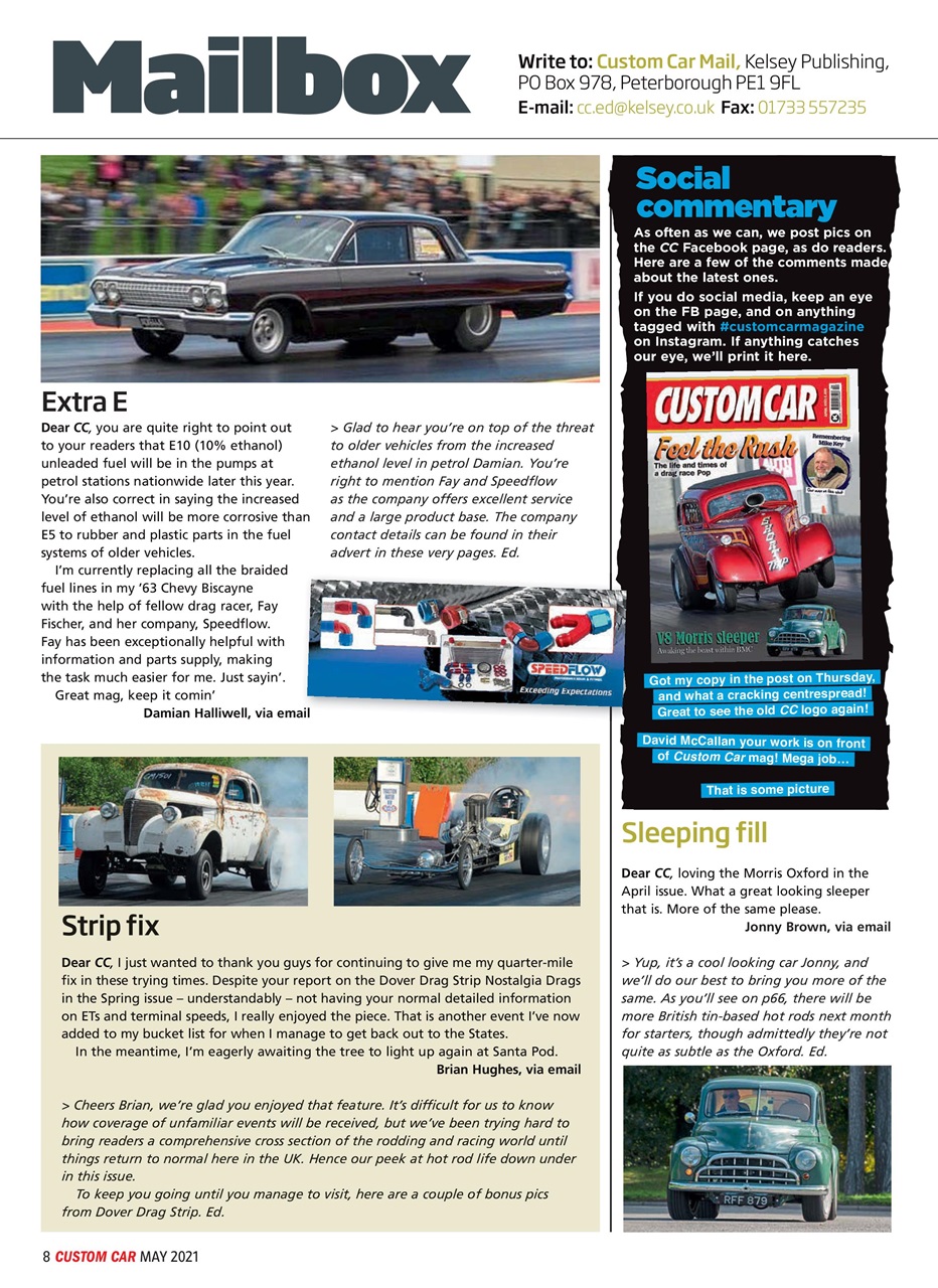 Custom Car Preview Pages