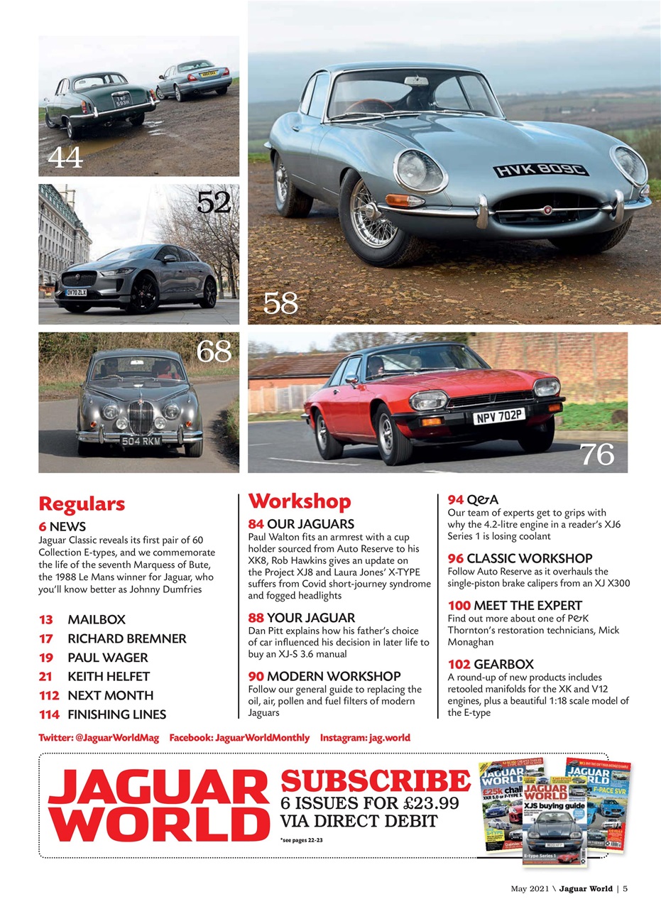 Jaguar World Preview Pages