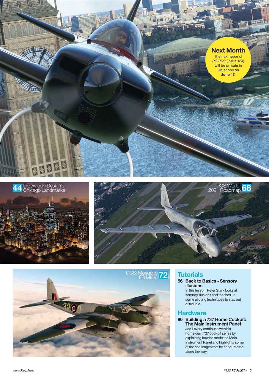 PC Pilot Preview Pages