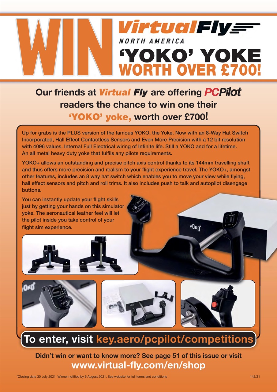 PC Pilot Preview Pages