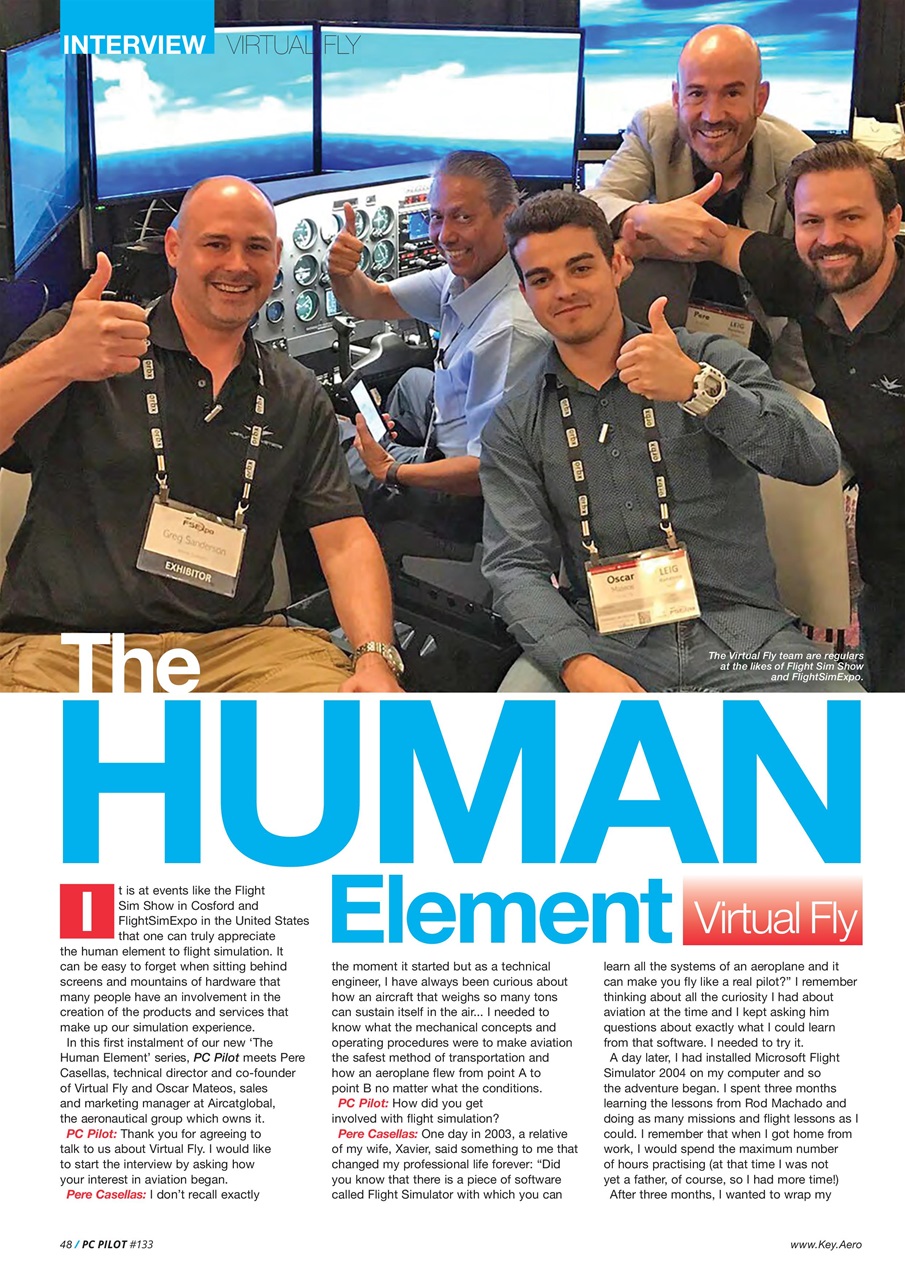 PC Pilot Preview Pages