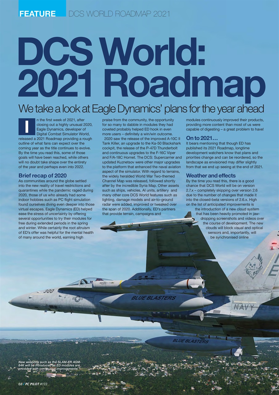 PC Pilot Preview Pages