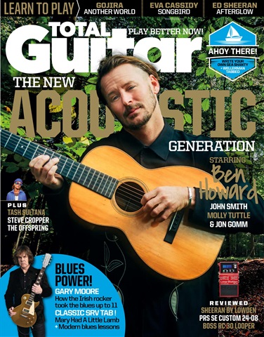 Total Guitar issue May 2021