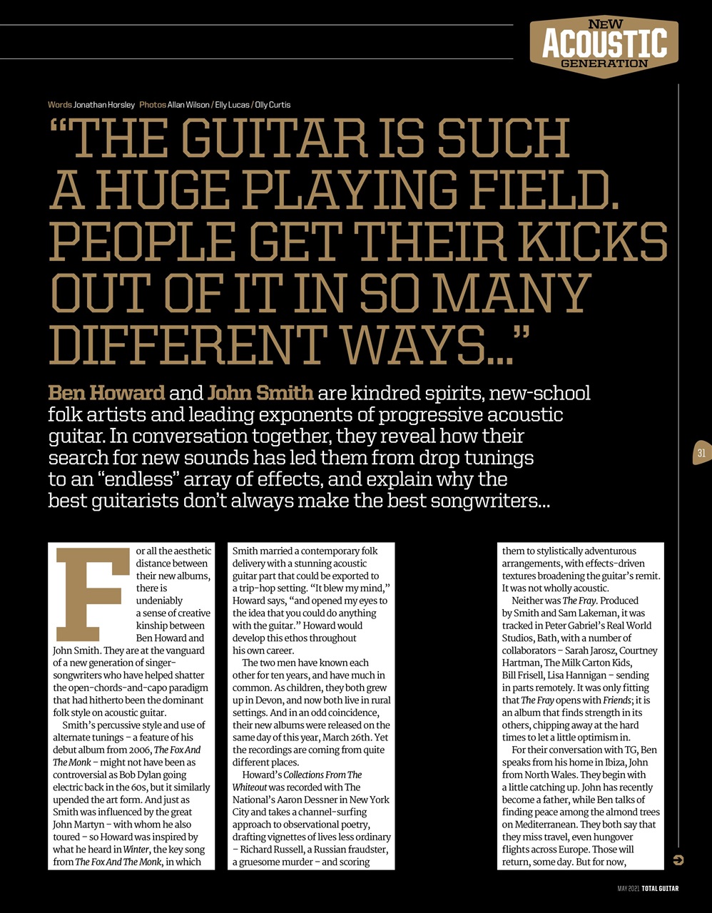 Total Guitar Preview Pages