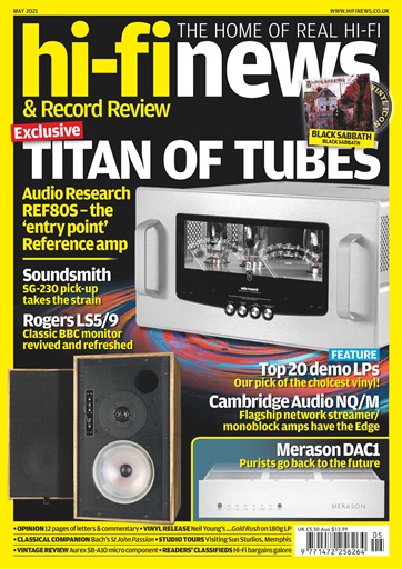 Hi-Fi News issue 