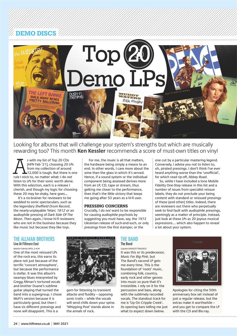 Hi-Fi News Preview Pages