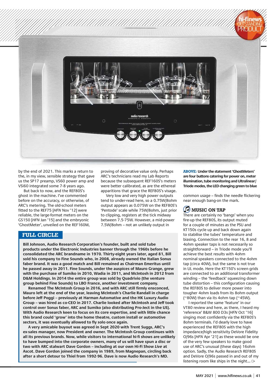 Hi-Fi News Preview Pages