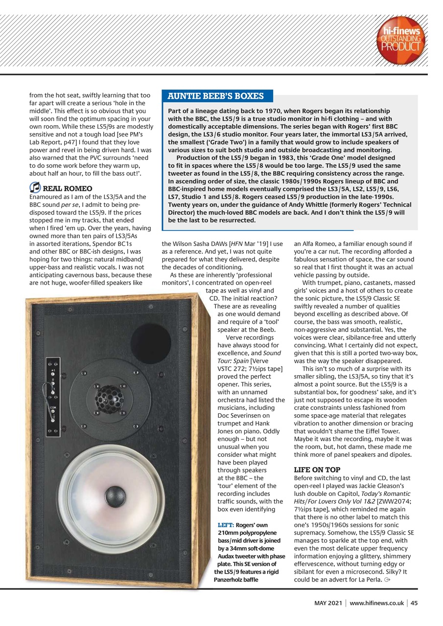 Hi-Fi News Preview Pages