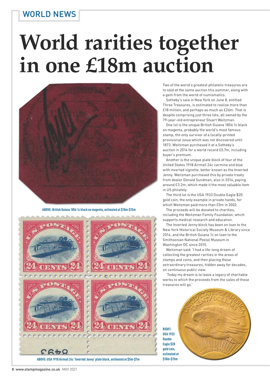 Stamp Magazine Preview Pages