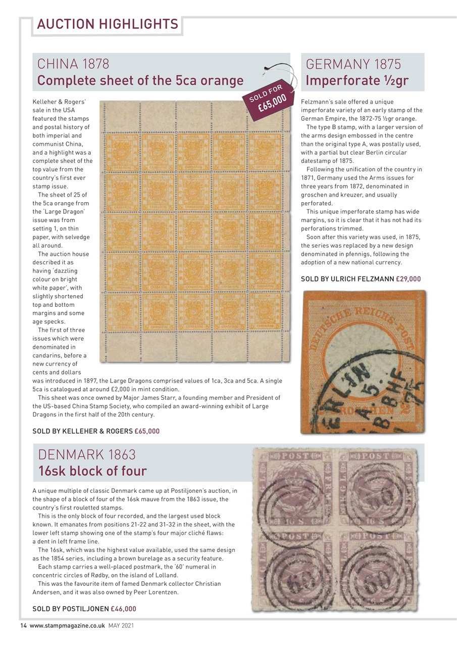 Stamp Magazine Preview Pages