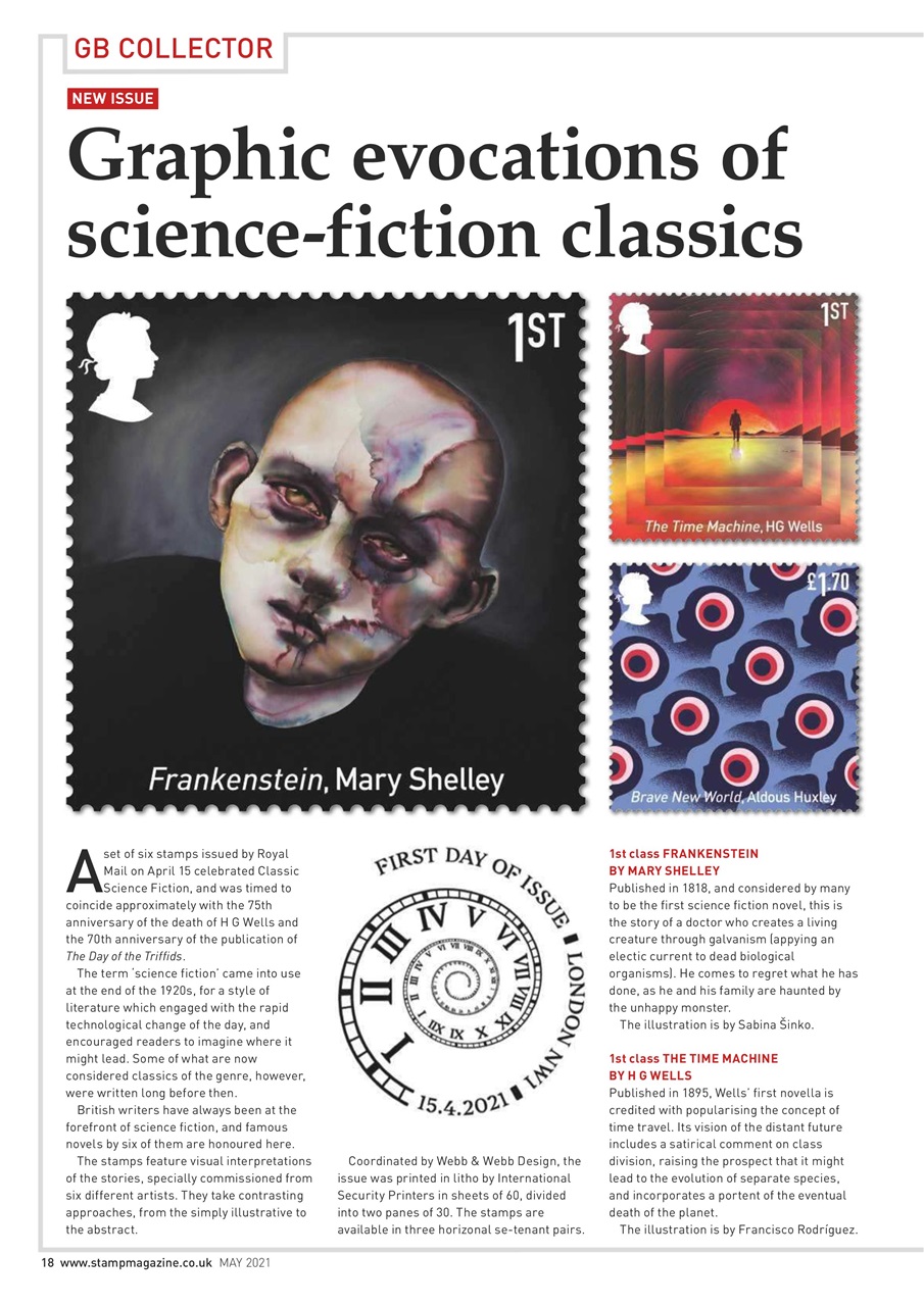 Stamp Magazine Preview Pages