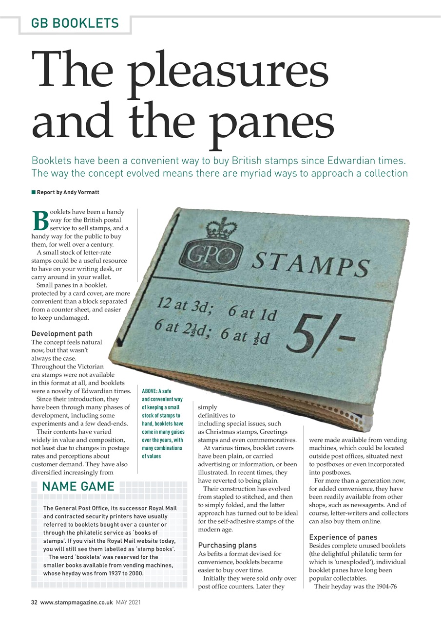 Stamp Magazine Preview Pages