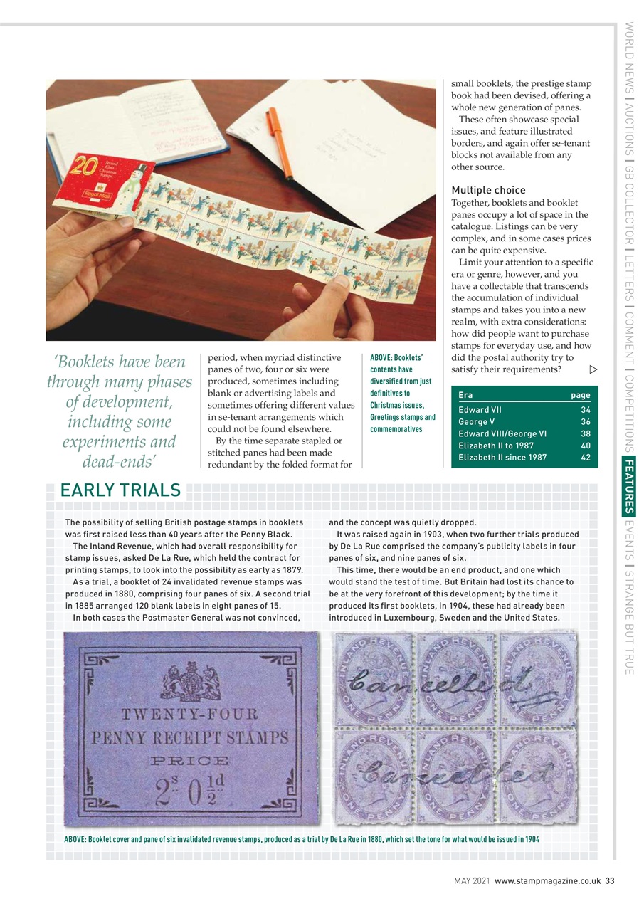 Stamp Magazine Preview Pages