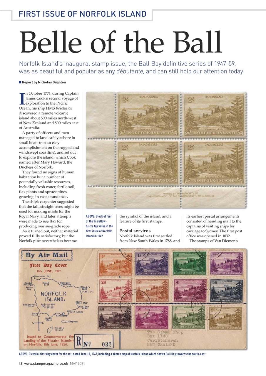 Stamp Magazine Preview Pages