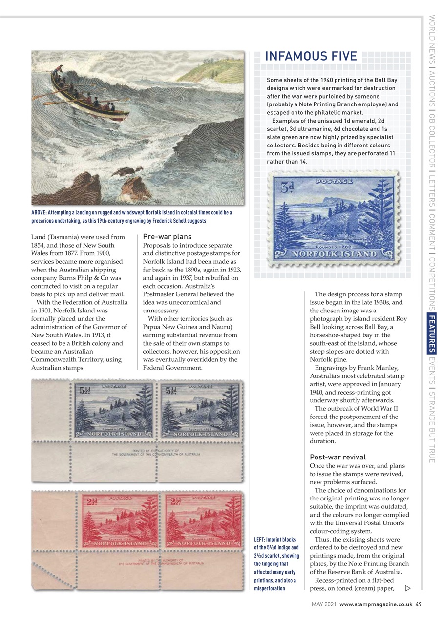 Stamp Magazine Preview Pages