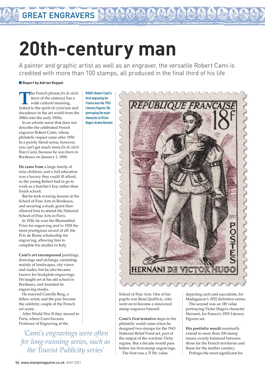 Stamp Magazine Preview Pages