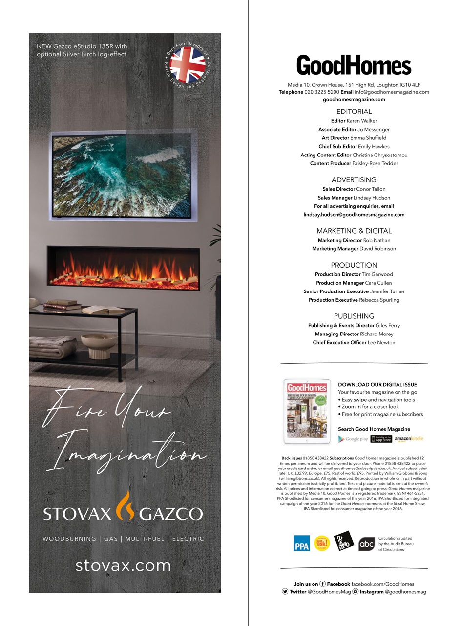 Good Homes Magazine Preview Pages