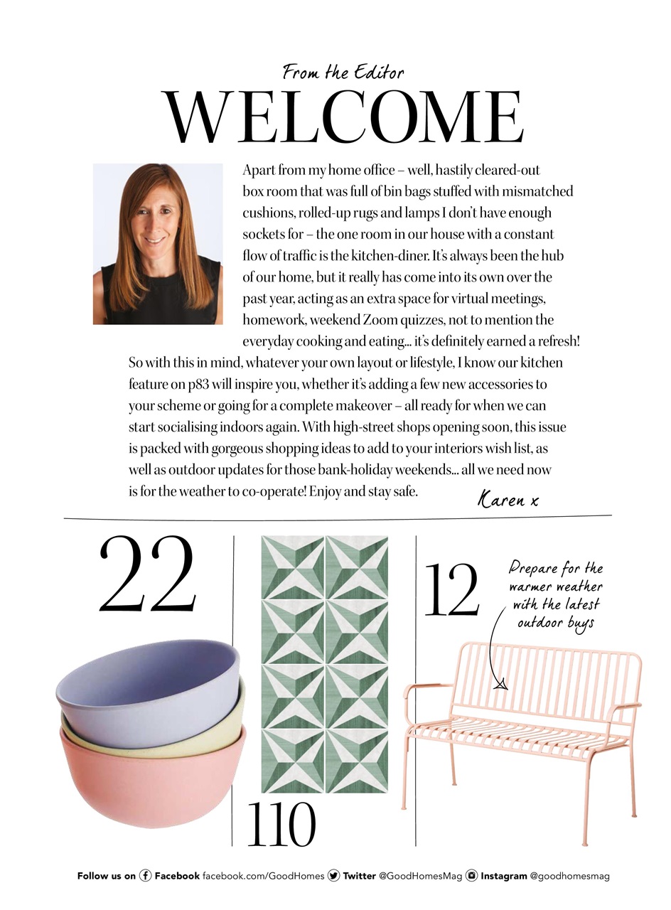 Good Homes Magazine Preview Pages