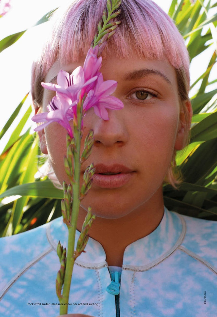 SurfGirl Magazine Preview Pages