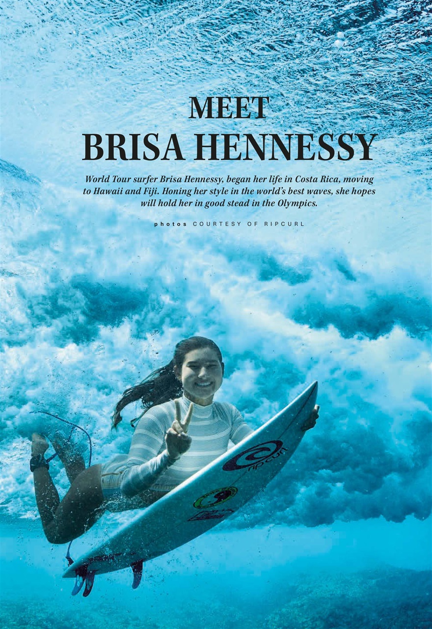 SurfGirl Magazine Preview Pages