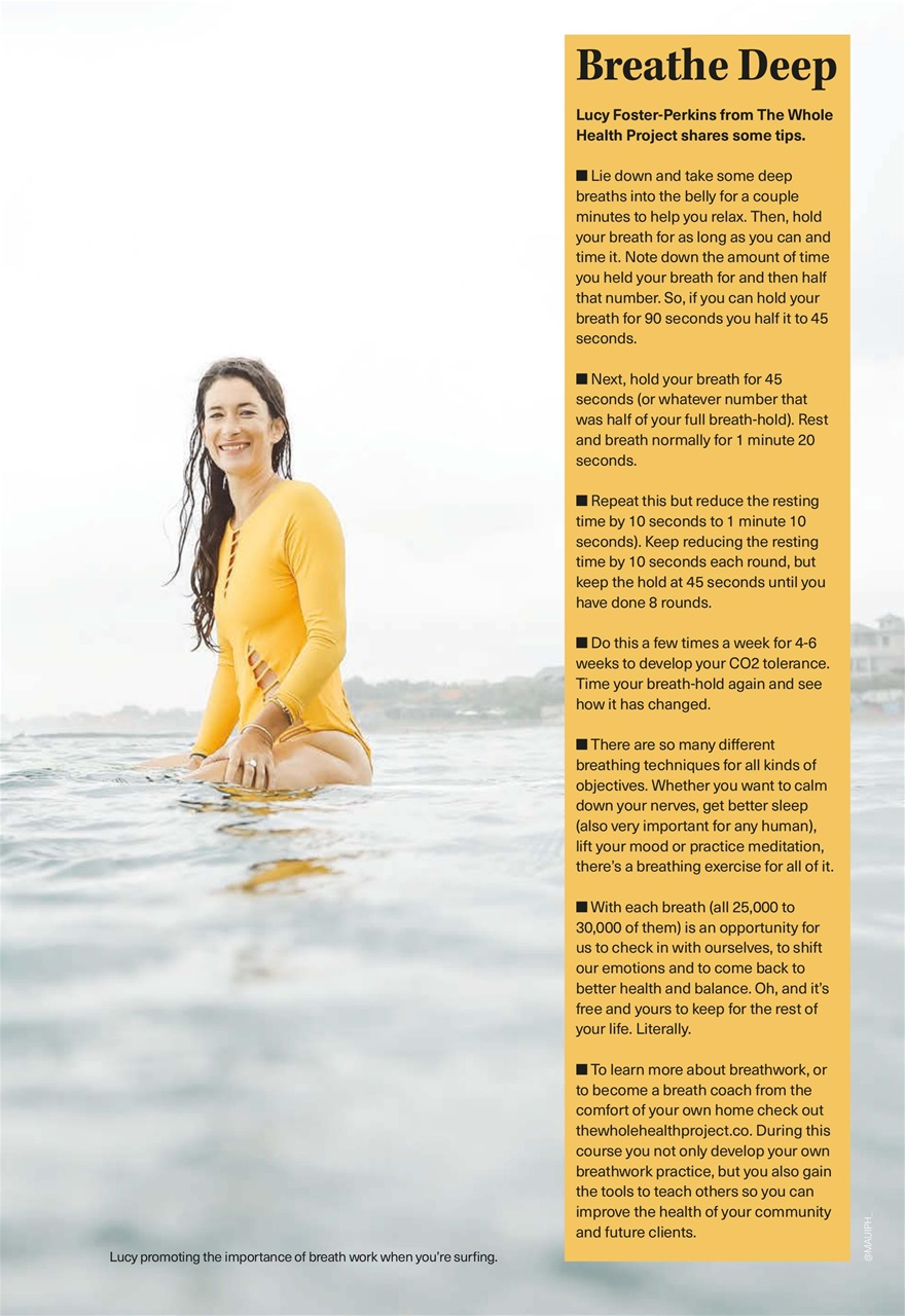 SurfGirl Magazine Preview Pages
