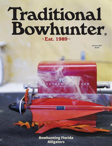 Traditional Bowhunter Magazine issue Jun/Jul 2021