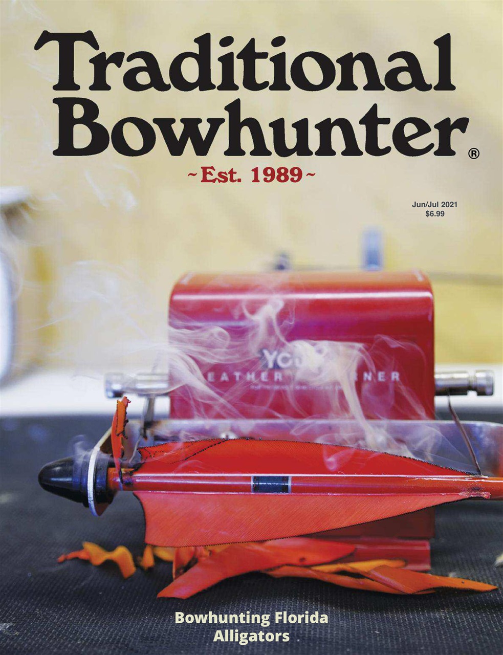 Traditional Bowhunter Magazine Preview Pages