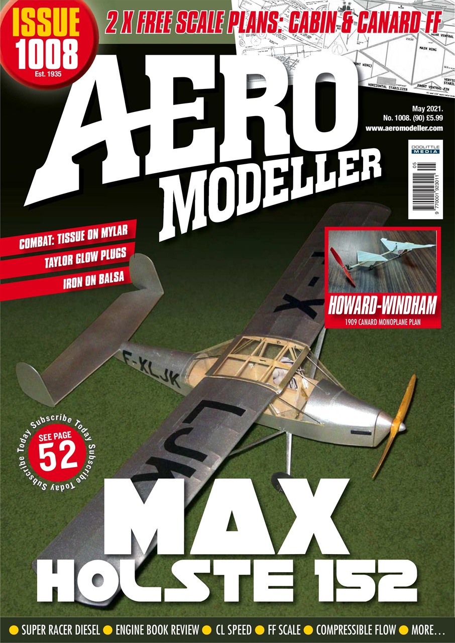 AeroModeller Preview Pages