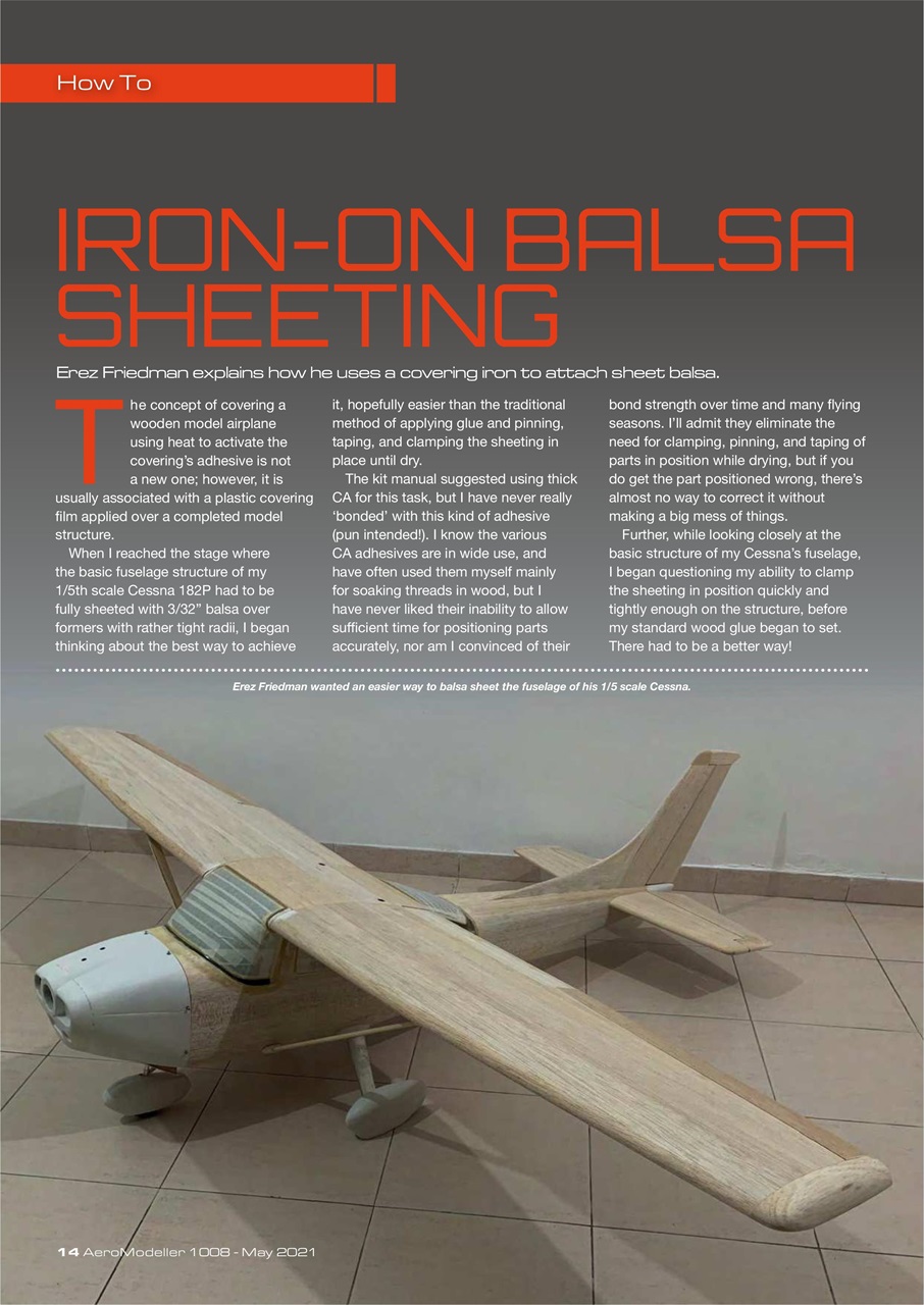 AeroModeller Preview Pages