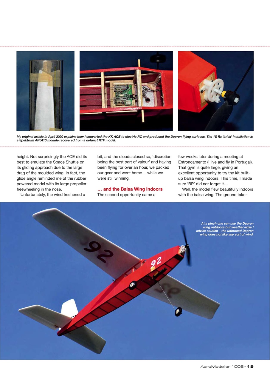AeroModeller Preview Pages