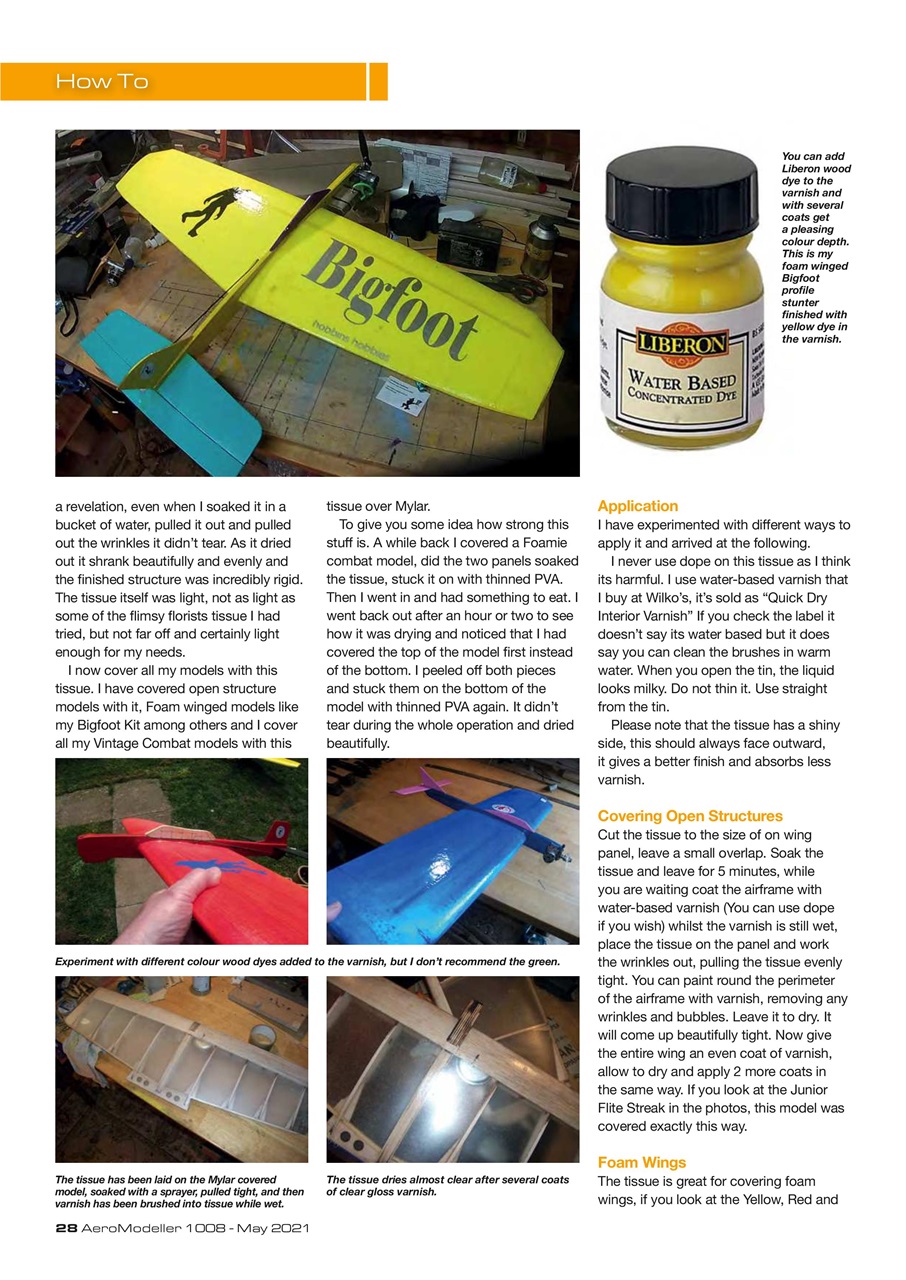 AeroModeller Preview Pages