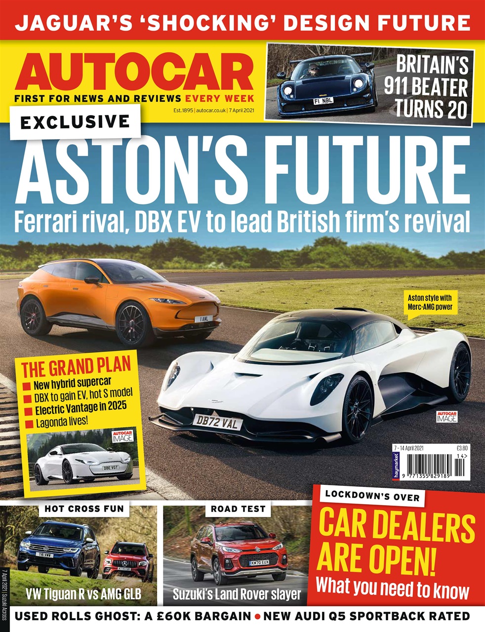 Autocar Preview Pages