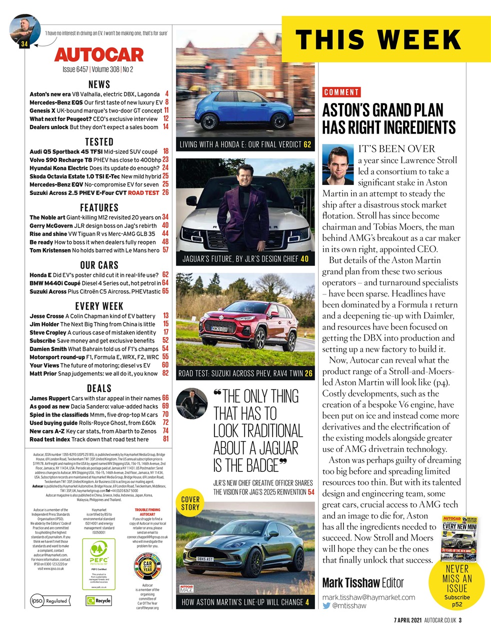Autocar Preview Pages