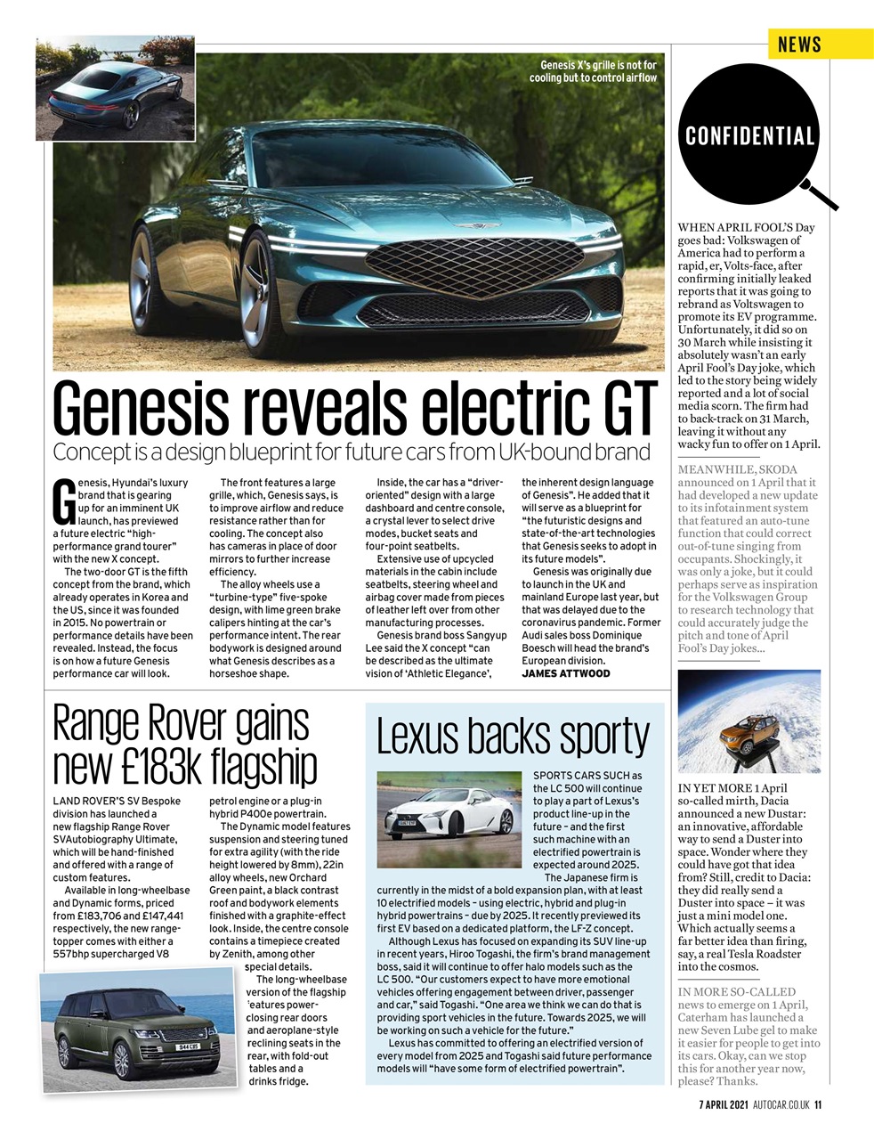 Autocar Preview Pages