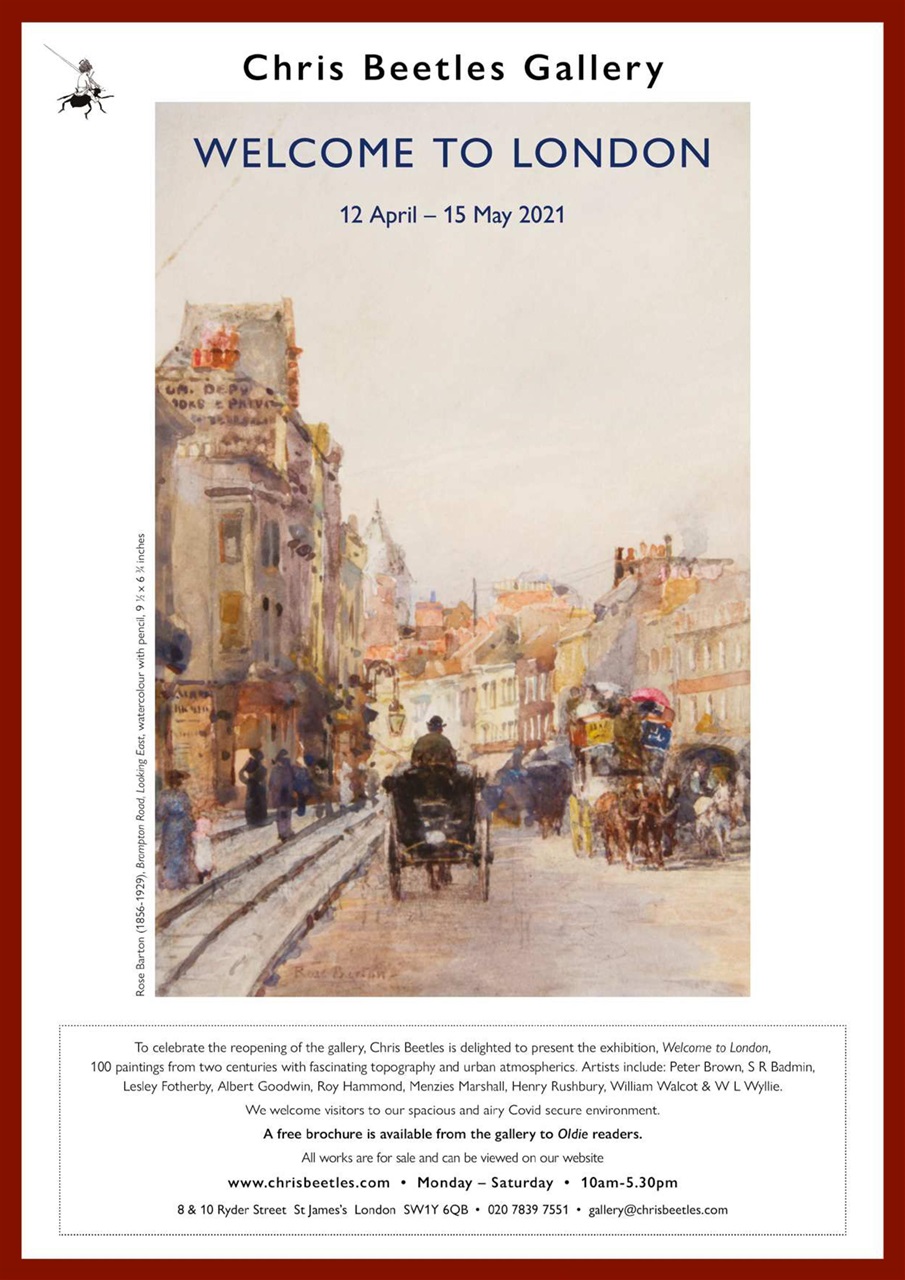 The Oldie Preview Pages