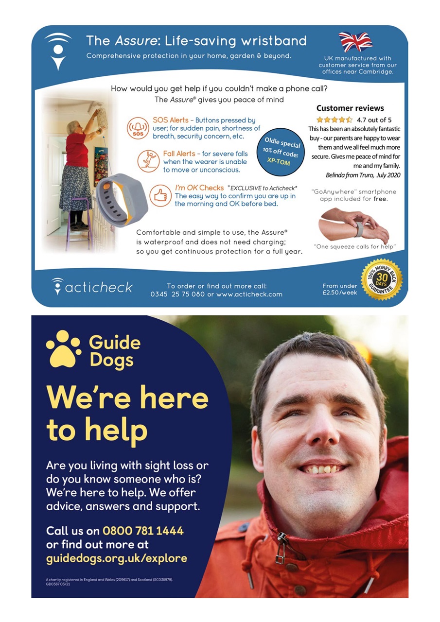 The Oldie Preview Pages