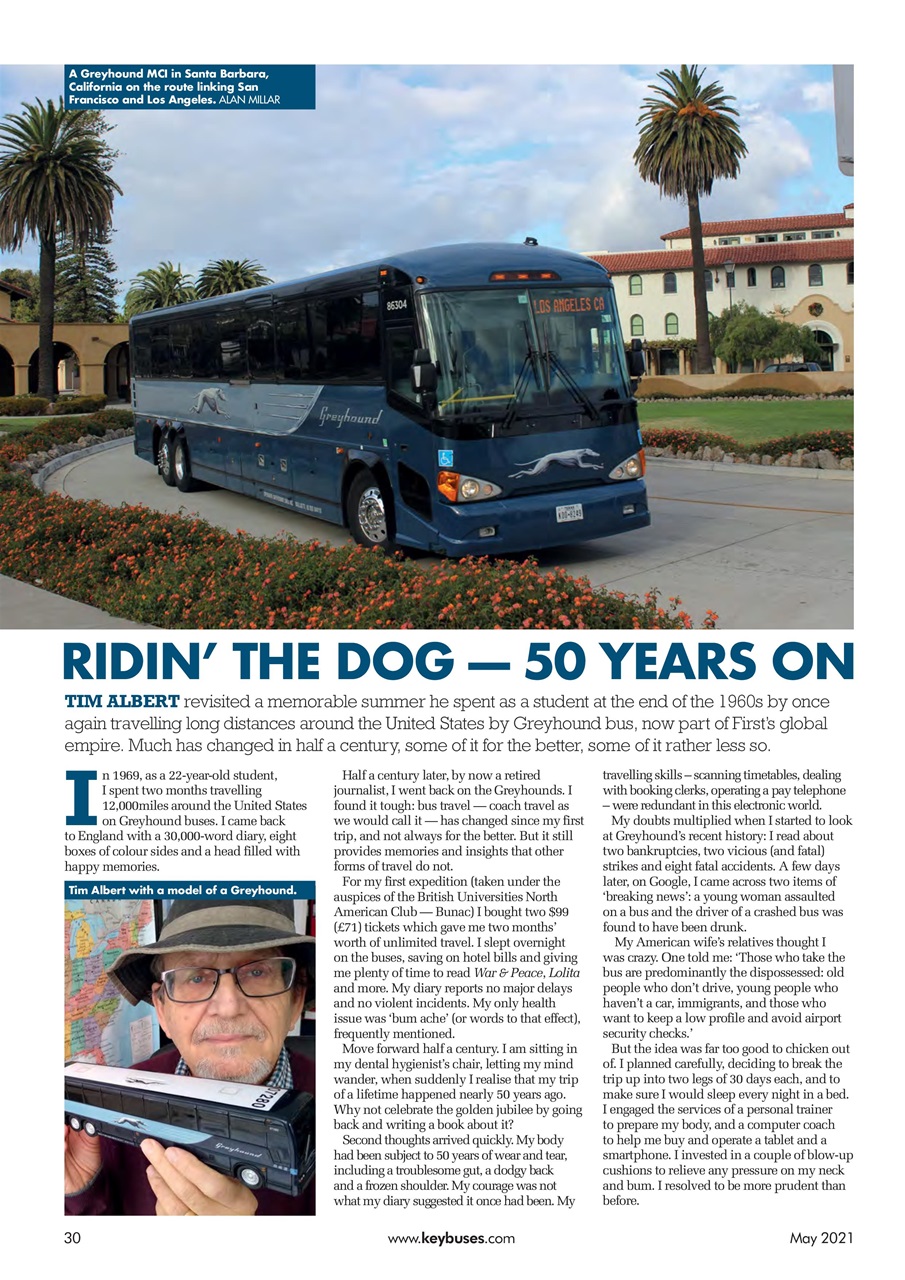 Buses Magazine Preview Pages